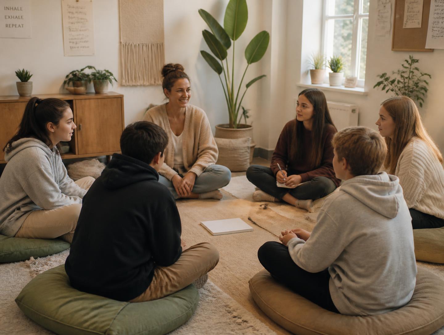 Atelier adolescents