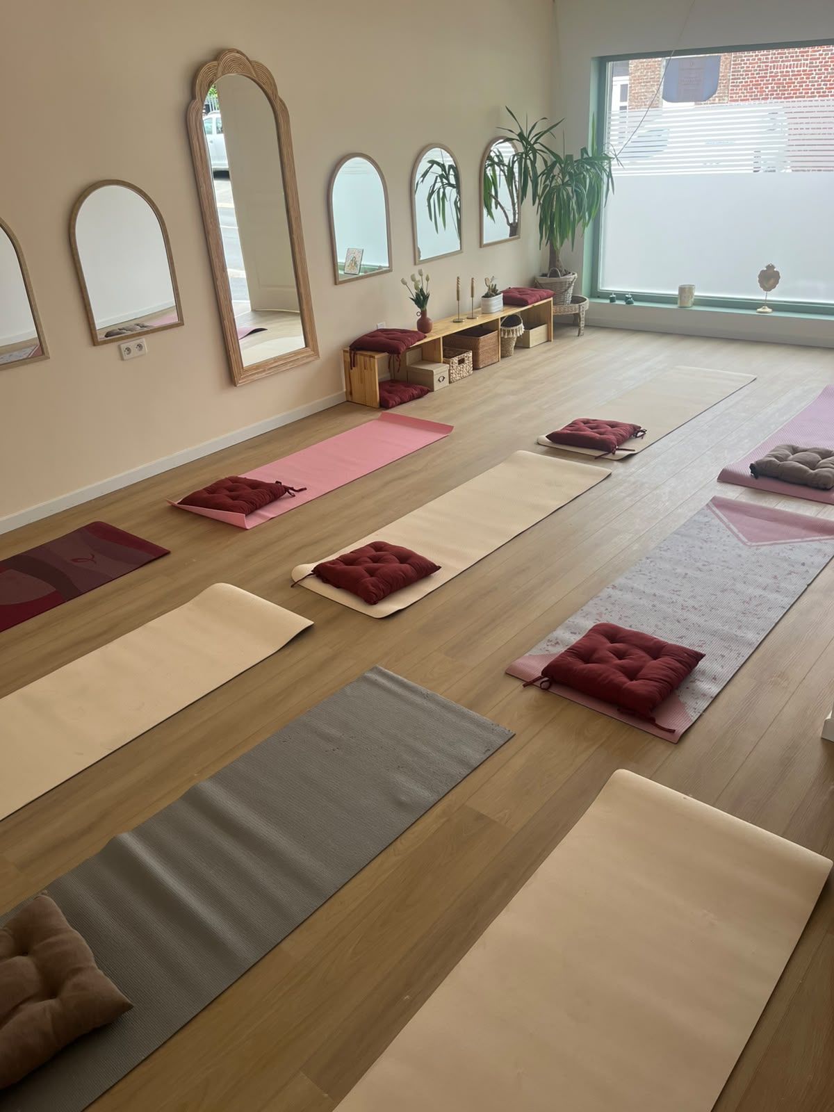 Ambiance chaleureuse des ateliers aux Lunemineuses à Cambrai