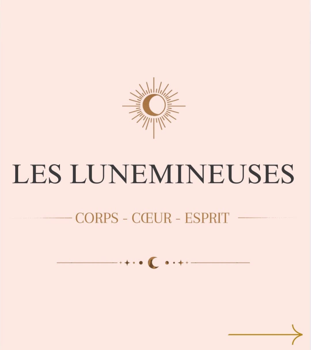 Publication Instagram des Lunemineuses